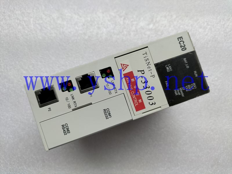 上海源深科技 新华控制 EC20 TiSNet-P P-33003 冗余以太网通讯模件 高清图片