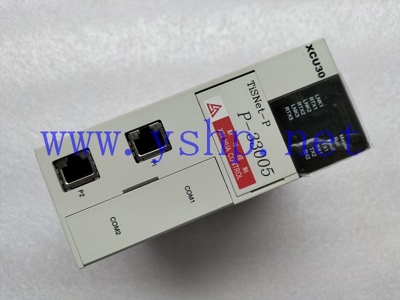 上海源深科技 新华控制 XCU30 TiSNet-P P-33005  Embedded   Redundant controller   高清图片