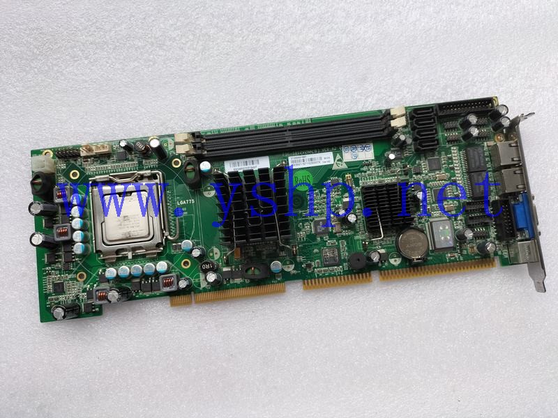 上海源深科技 研祥 industrial board mainboard FSC-1812V2NA(B) VER A2.0 高清图片