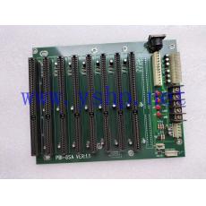 Industrial backplane PBI-8SA VER 1.1