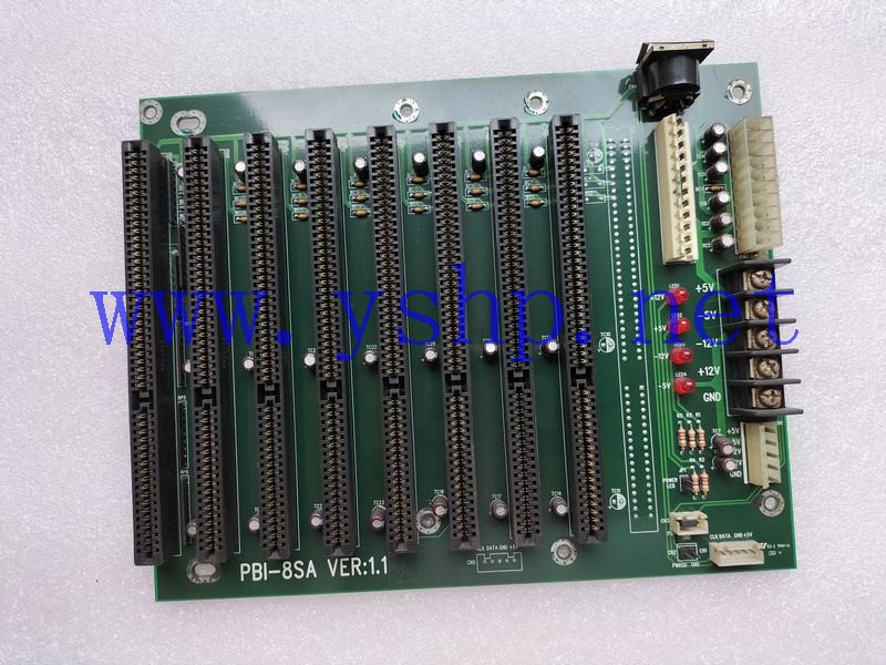 上海源深科技 Industrial backplane PBI-8SA VER 1.1 高清图片