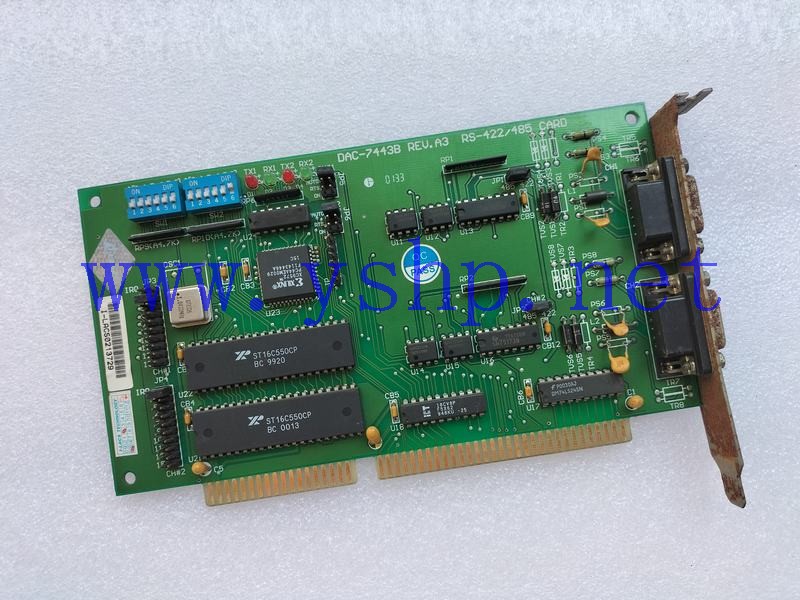 上海源深科技 Industrial Board DAC-7443B REV.A3 RS-422 485 CARD 高清图片