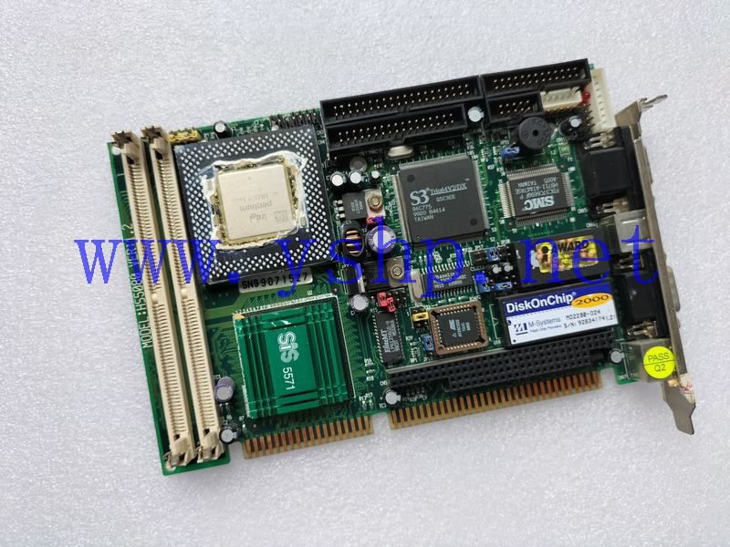 上海源深科技 Industrial Board 半长mainboard HS5080 VER 1.2 高清图片