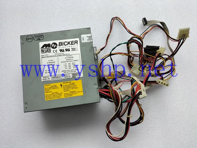 上海源深科技 Industrial Power supply BICKER MPS1058-010 高清图片