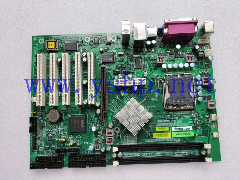 上海源深科技 Industrial motherboard Nematron AEM865G-03 高清图片