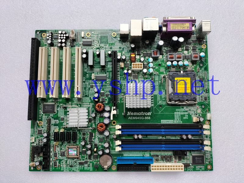 上海源深科技 Industrial motherboard Nematron AEM945G-868 高清图片