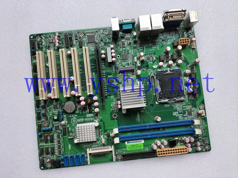 上海源深科技 Industrial motherboard NEMATRON AEMG41-910 高清图片