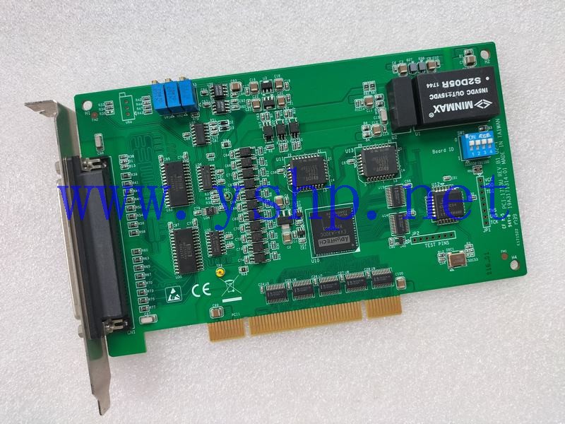 上海源深科技 Industrial Board PCI-1713U B1 19A3171314-01 高清图片