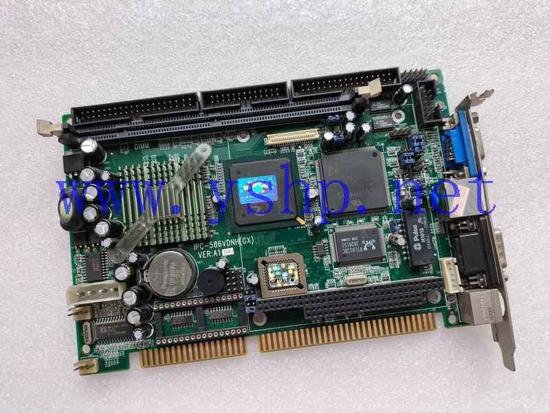 上海源深科技  industrial board mainboard IPC-586VDNH(GX) VER A1 高清图片