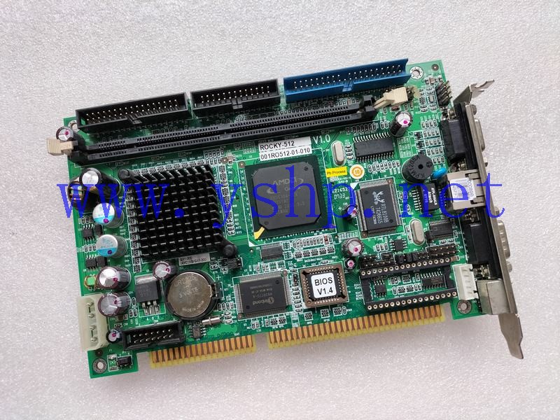 上海源深科技  industrial board mainboard ROCKY-512 V1.0 001RO512-01-010 高清图片