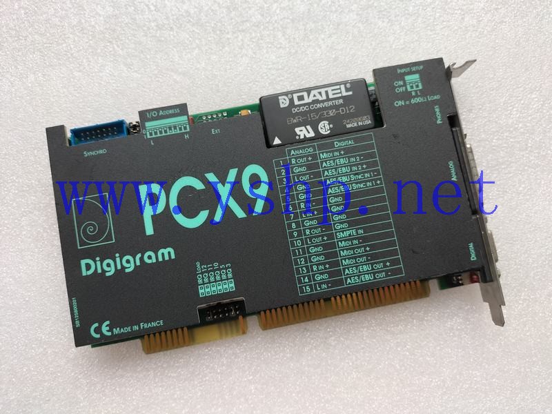 上海源深科技 Industrial Board Digigram PCX9 SB125800201 高清图片