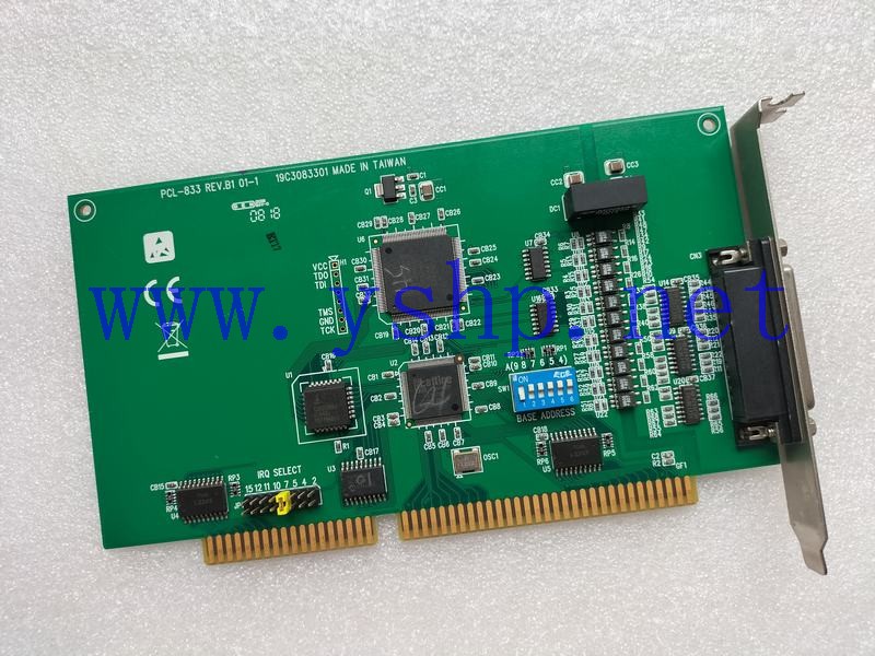 上海源深科技 Industrial Board PCL-833 REV.B1 19C3083301 高清图片