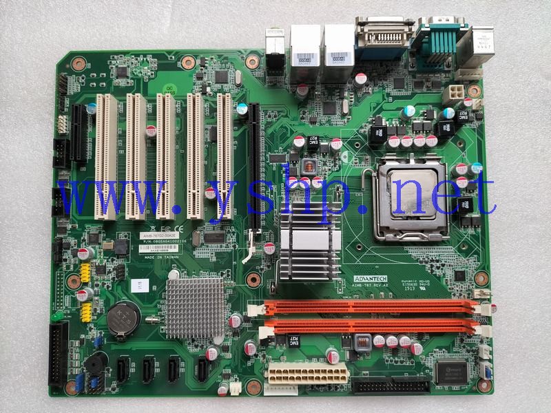 上海源深科技  Advantech mainboard  AIMB-767 REV.A2 AIMB-767G2-00A2E 08GSAG41002106 高清图片