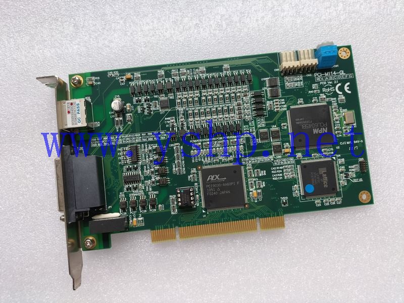 上海源深科技 Industrial Board PCI-M114-GL VER 2.1 高清图片