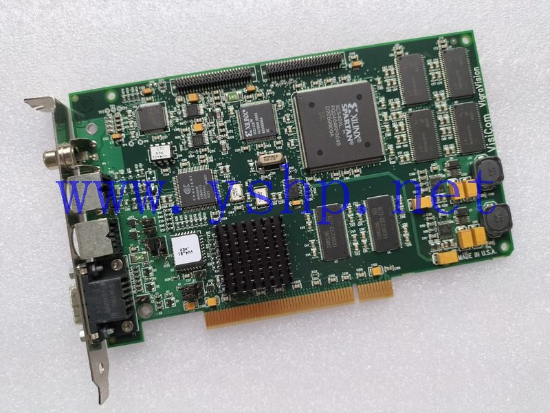 上海源深科技 Industrial Board VisiCom VigraVision 540-7010-004 REV D1 高清图片