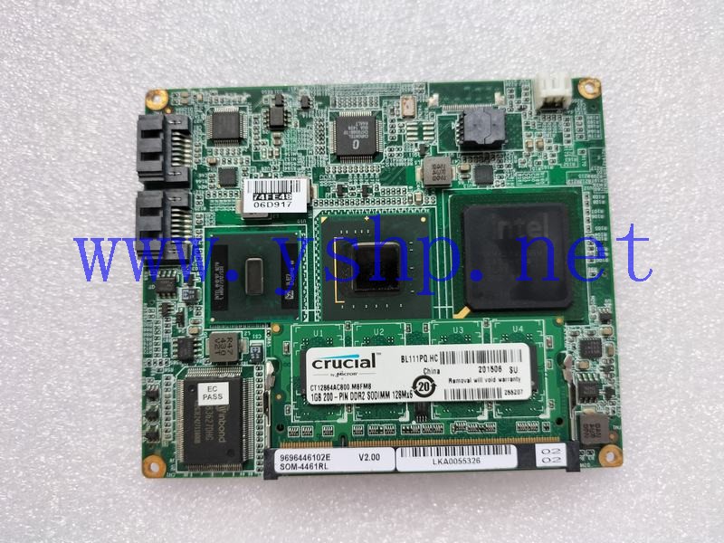 上海源深科技 Industrial Board ETX SOM-4461 REV.A2 SOM-4461RL 高清图片