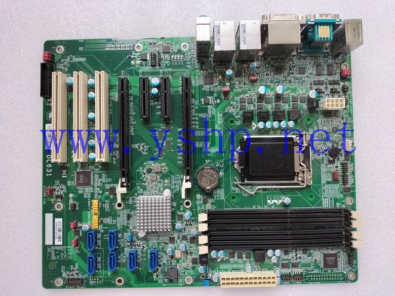 上海源深科技 Industrial motherboard DL631 DL631-C226CRM 774-DL6311-000G R.AH0 高清图片