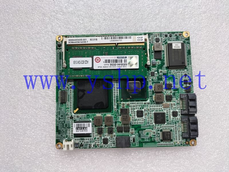 上海源深科技 AdvantechETXmainboard SOM-4463 REV.B2 SOM4463N1403E-T 高清图片