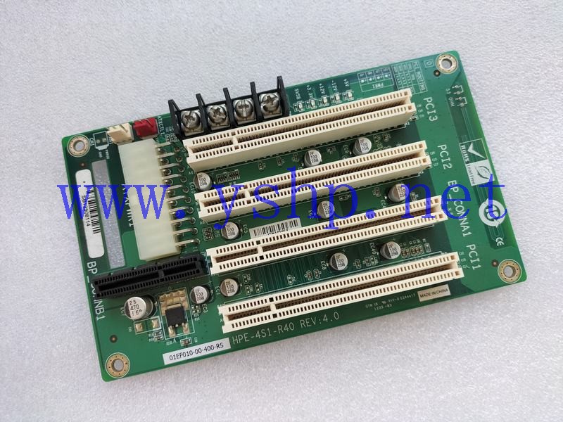 上海源深科技 IEI backplane  HPE-4S1-R40 REV 4.0 高清图片