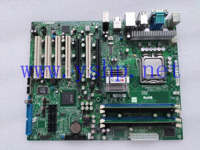 上海源深科技 超微mainboard SUPER C2SBC-Q-OT007 REV 1.00 高清图片