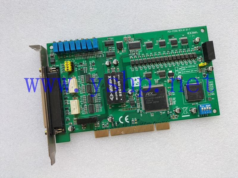 上海源深科技 Industrial Board PCI-1720U REV.A1 19C3172010 高清图片