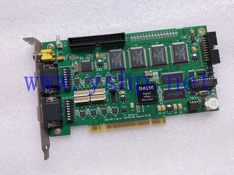 上海源深科技 Industrial Board R4816 16CH 480 DISPLAY 120/240/480 CAPTURE V2.05 高清图片