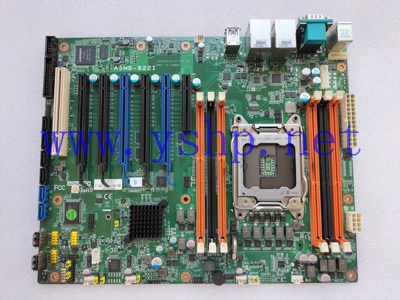 上海源深科技  Advantech mainboard  ASMB-822I 19A2822I03-01 REV.A1 ASMB-822 高清图片