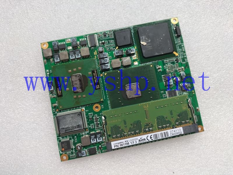 上海源深科技 Industrial Board CONGATEC L025008 061198 1.F.3 C800MHZ 高清图片