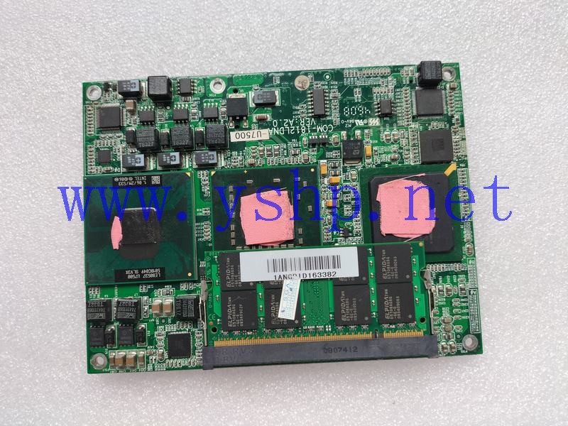 上海源深科技 Industrial motherboard COM-1812LDNA-U7500 A2.0 高清图片