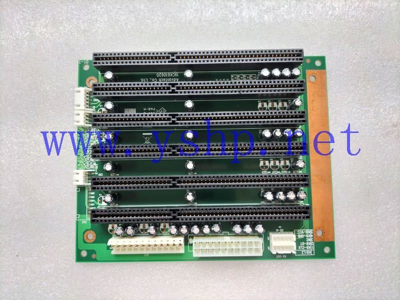 上海源深科技  Advantech Industrial  backplane PCA-6106-B REV.B2 19CK610620 高清图片