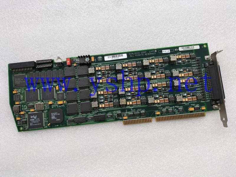 上海源深科技 Industrial Board Dialogic D/160SC-LS REV.3 96-0677-006 83-0659-002 高清图片