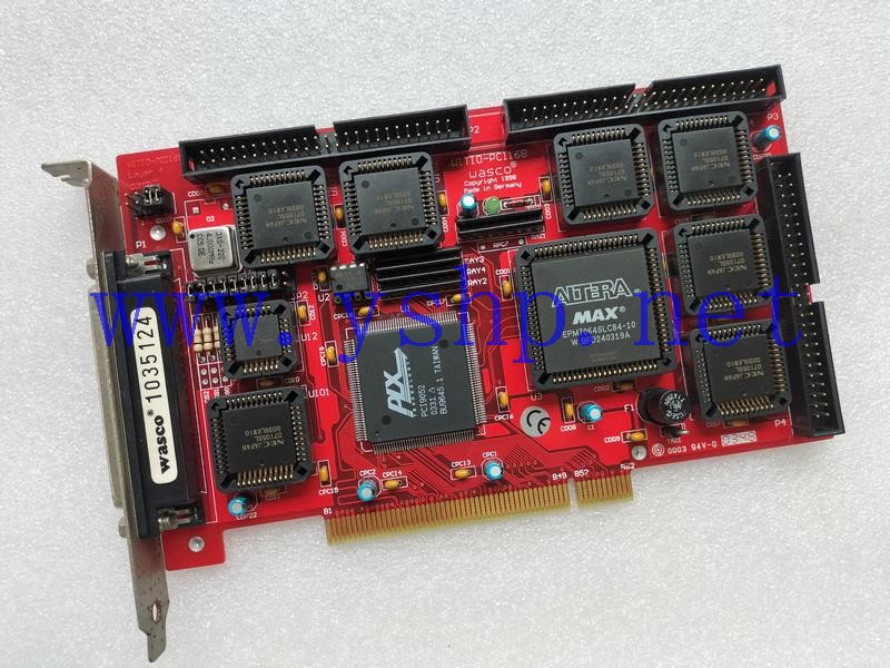 上海源深科技 Industrial Board WASCO WITIO-PCI168 高清图片