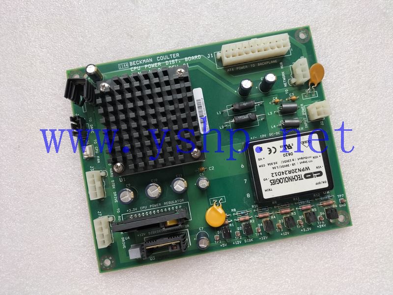 上海源深科技 Industrial Board BECKMAN COULTER CPU POWER DIST. BOARD 11042D REV 01 高清图片