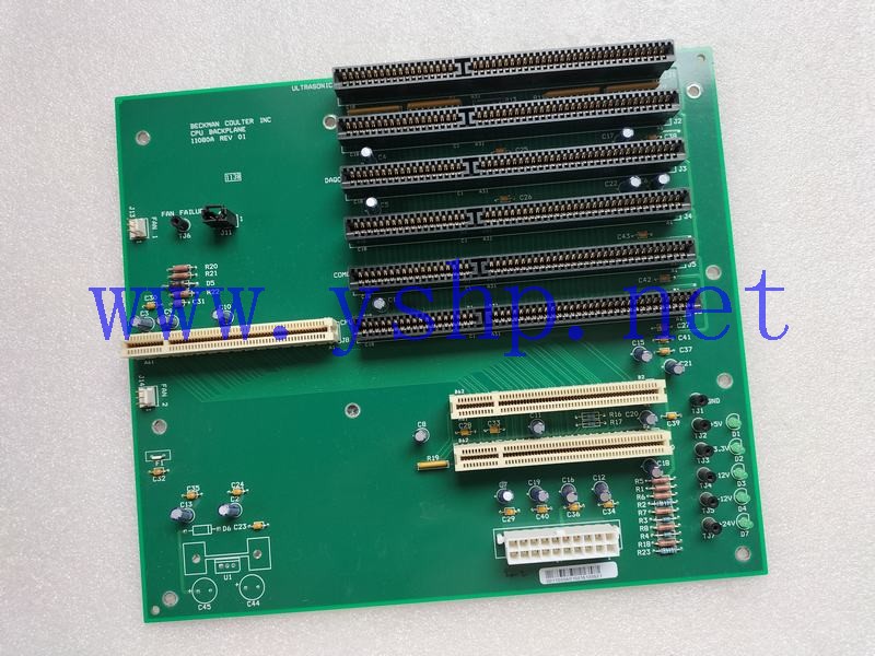 上海源深科技 Industrial backplane BECKMAN COULTER CPU BACKPLANE 11080A REV 01 高清图片