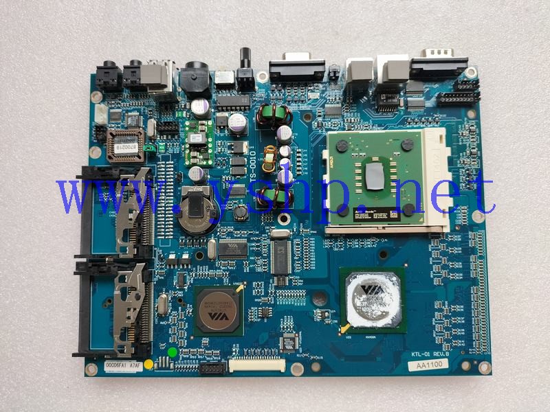 上海源深科技 Industrial motherboard KTL-01 REV.B AA1100 TS-0010 高清图片