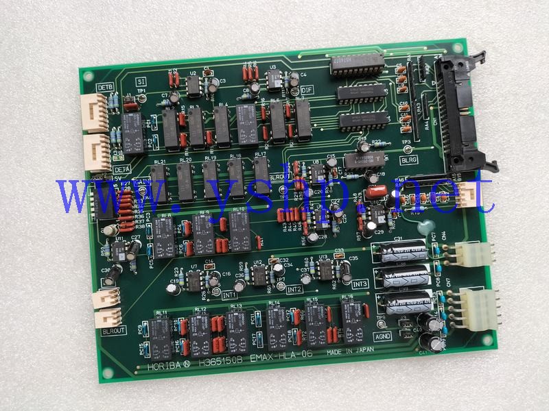 上海源深科技 Industrial Board HORIBA H365150B EMAX-HAL-06 高清图片