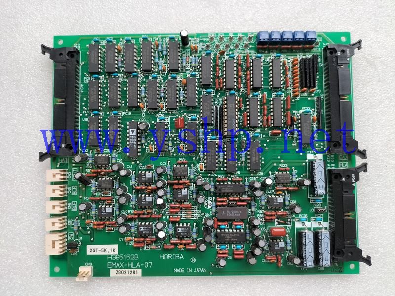 上海源深科技 Industrial Board HORIBA XGT-5K,1K H365152B EMAX-HLA-07 高清图片