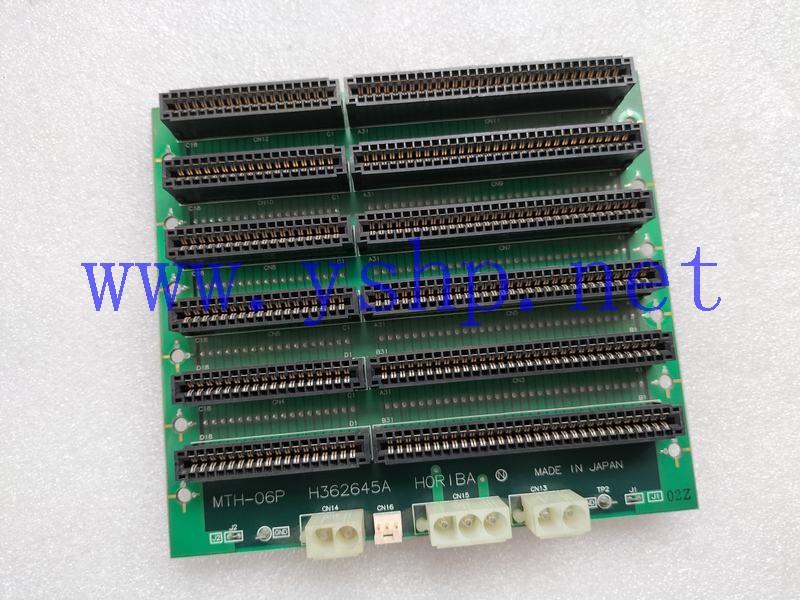 上海源深科技 Industrial backplane HORIBA MTH-06P H362645A 高清图片