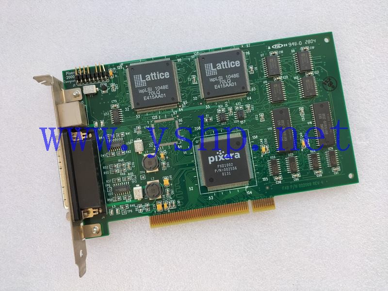 上海源深科技 Industrial Board Pixera 150/600-PCI 002069-002 REV 7 高清图片