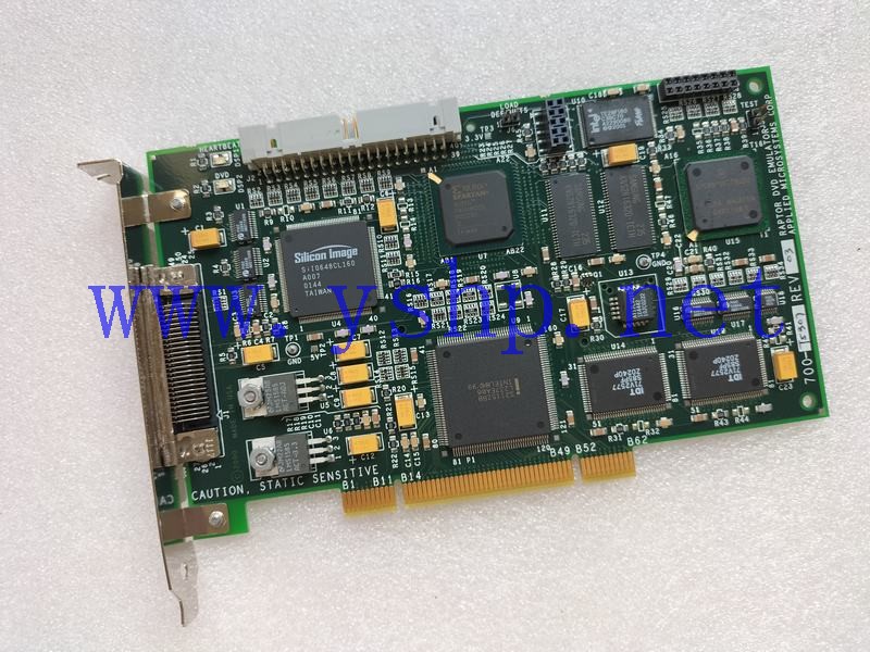 上海源深科技 Industrial Board RAPTOR DVD EMULATOR APPLIED 700-75307 REV 03 XDK-DVD 170-75307-00 高清图片