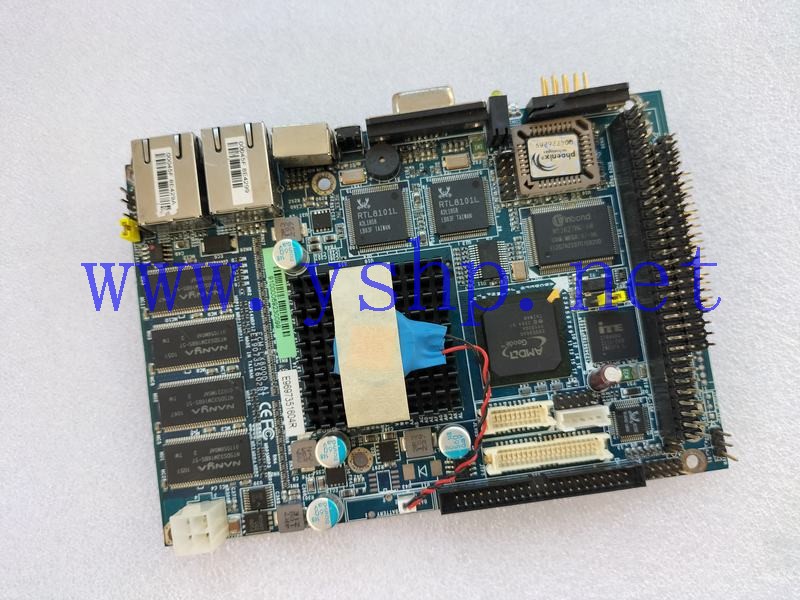 上海源深科技 Industrial motherboard ECM-LX800D A1 高清图片