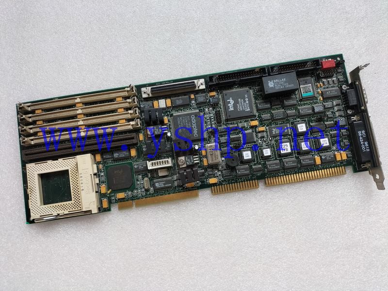 上海源深科技 Industrial motherboard P54C PENTIUM CPU BOARD 913-F-22242D REV D 23248 PCA P5000HX 高清图片