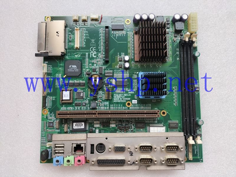 上海源深科技 Advantechmainboard PCM-9671 REV.A1 19C6967101 9698967103E 高清图片