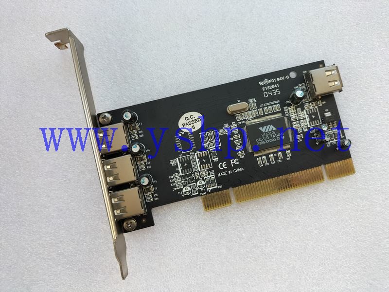 上海源深科技 Industrial Board USB扩展卡 PCI-USBVIA6212-3 高清图片