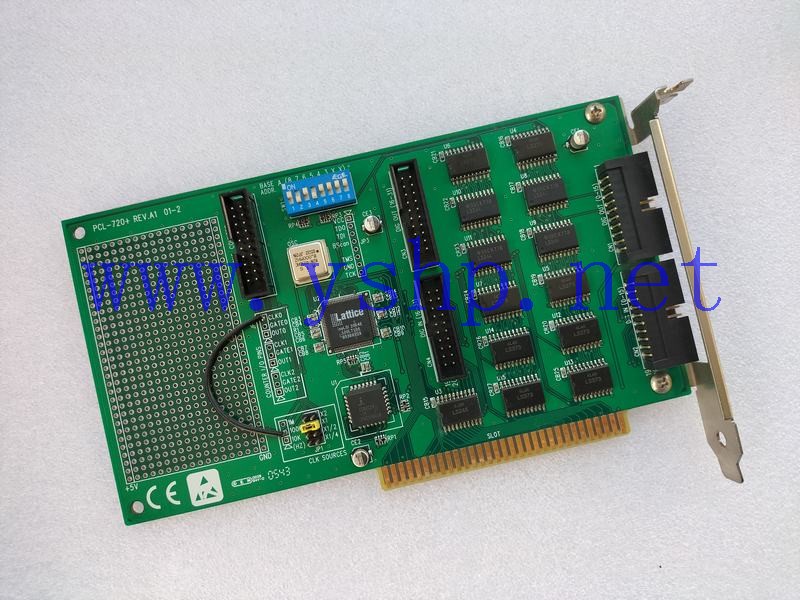 上海源深科技 Industrial Board PCL-720+ REV.A1 1903720010 高清图片