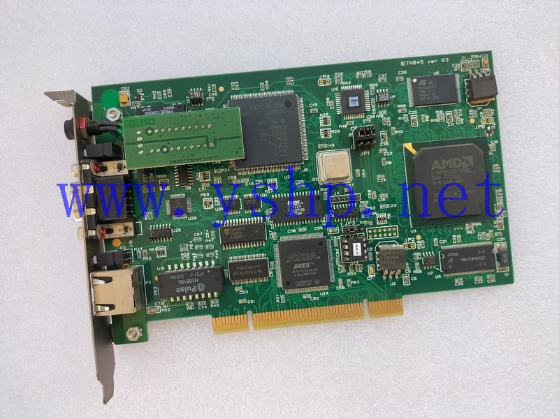 上海源深科技 Industrial Board Woodhead PCU-DPIO V4.6.3 PFB CARD IETH045 VER E3 高清图片