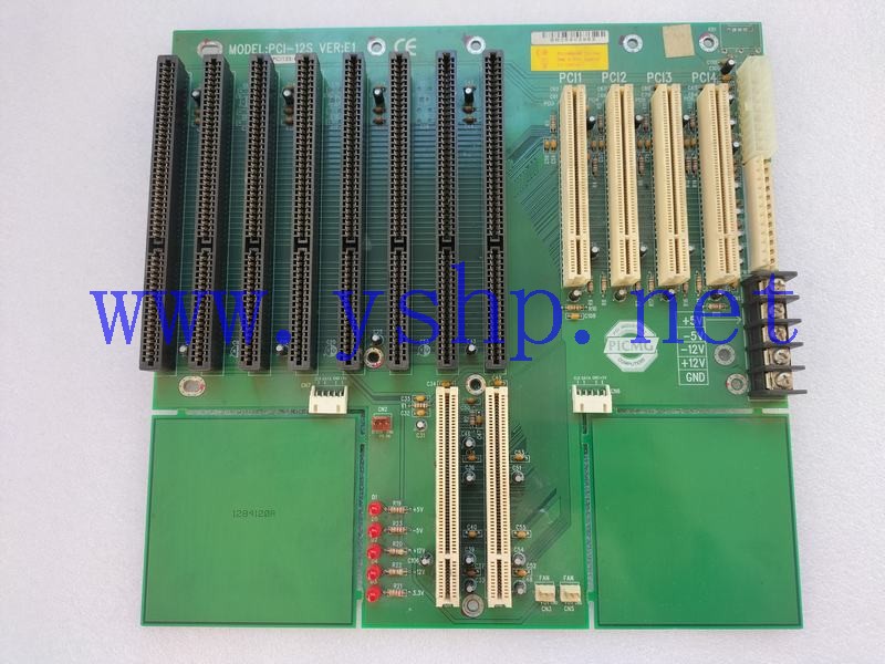 上海源深科技 Industrial backplane PCI-12S VER E1 高清图片