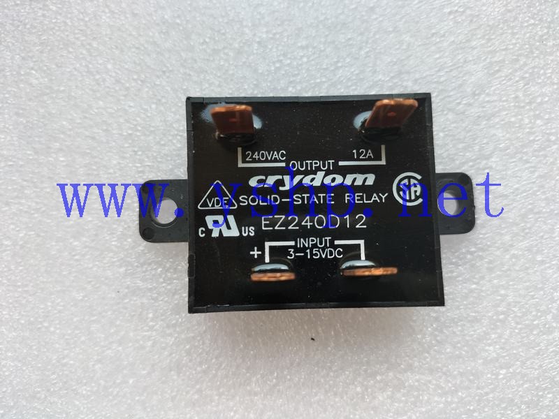 上海源深科技 crydom SOLID-STATE RELAY EZ240D12 高清图片