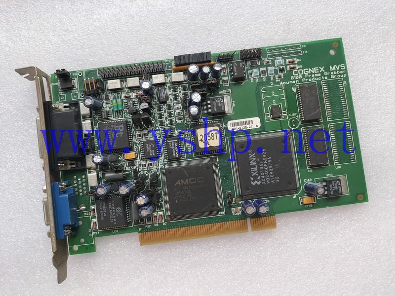 上海源深科技 Industrial Board COGNEX MVS 8100 Frame Grabber 801-8120-01B 200-0097-2 REV C 高清图片