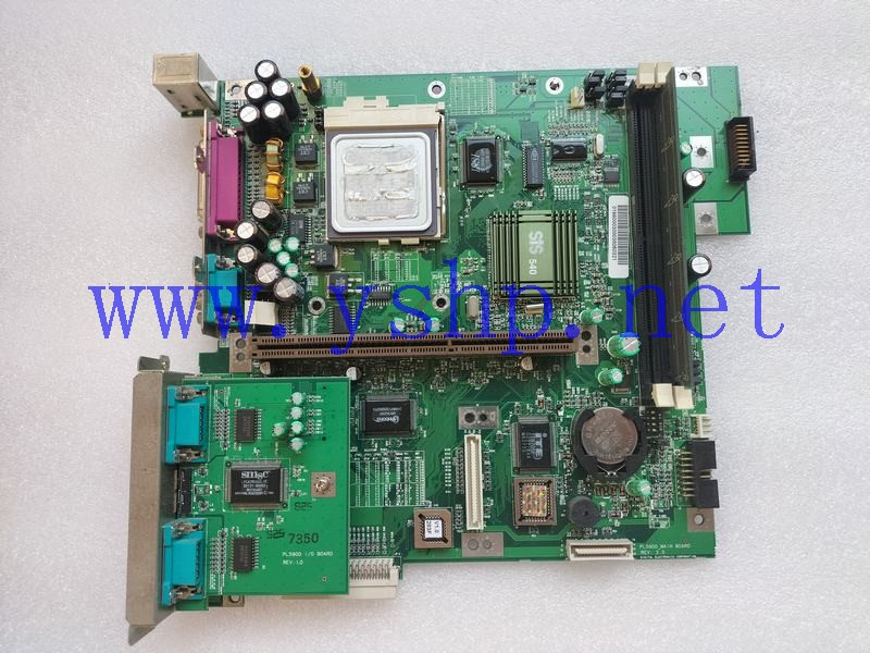 上海源深科技 Industrial motherboard PL5900_MAIN BOARD REV 2.0 高清图片